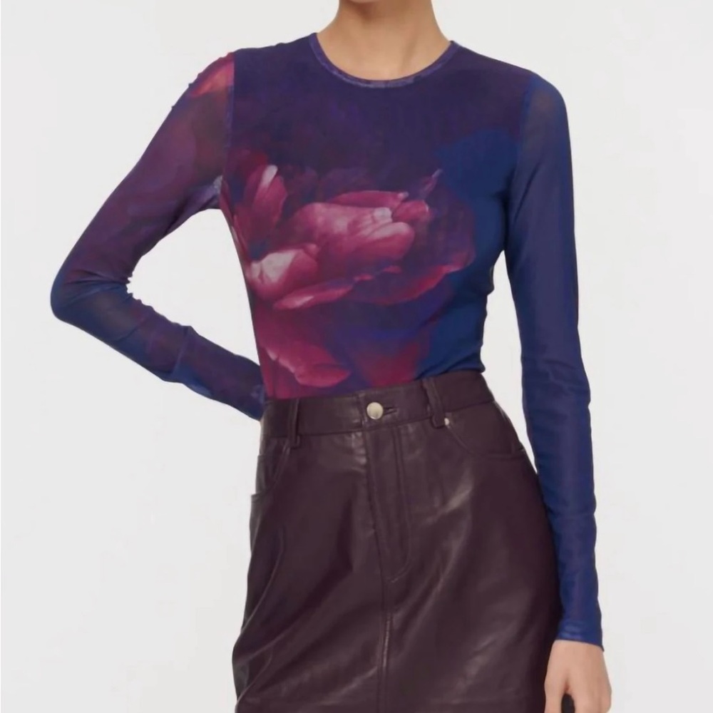NWT Cami NYC Brooks
Bodysuit in Macro Floral, XS